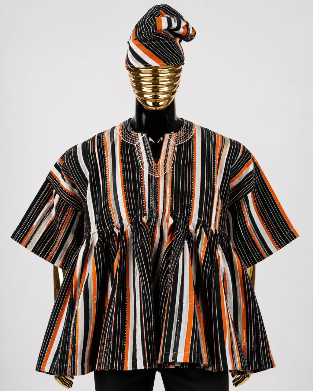 Premium Batakari Smock Ghana | Buy Executive Fugu Wear Online – Tryahu